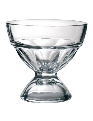 Coupes à glace rondes sundae Utopia 300ml - lot de 24