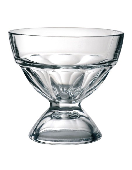 Coupes à glace rondes sundae Utopia 300ml - lot de 24