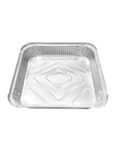 Barquettes aluminium Fiesta Recyclable 1,58 L - lot 1000