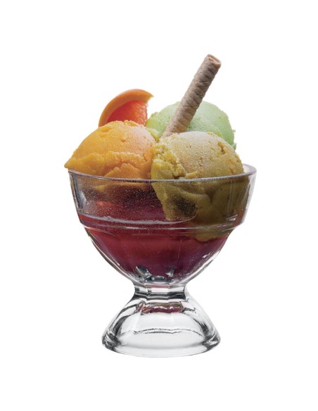 Coupes à glace rondes sundae Utopia 300ml - lot de 24
