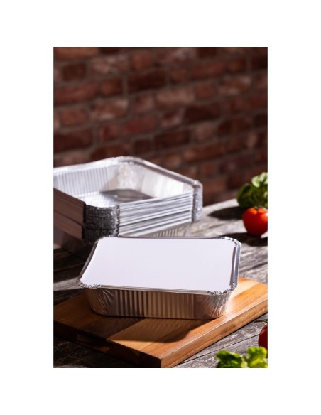 Barquettes aluminium 2,1L Fiesta Recyclable - lot de 200