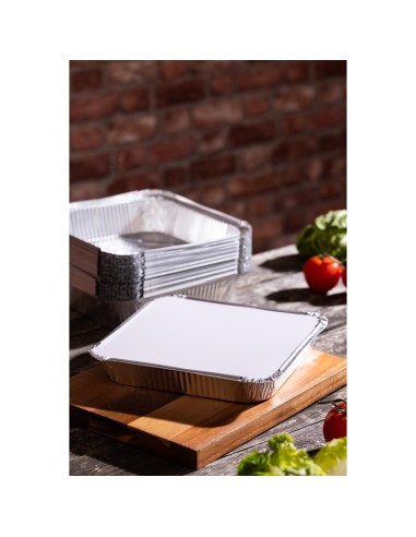 Couvercles Fiesta Recyclable - lot de 200, blanc