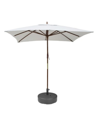 Pied de parasol noir Bolero 40L - Plastique robuste