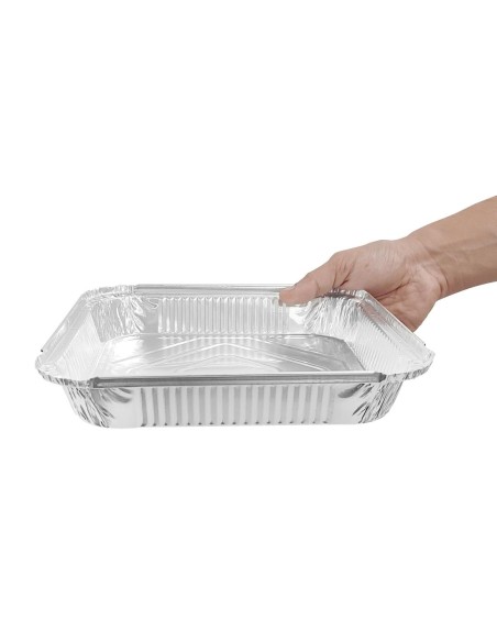 Barquettes aluminium Fiesta Recyclable 1,58 L - lot 1000