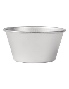 Grande dariole en aluminium Vogue 11 cm - 0,284 L