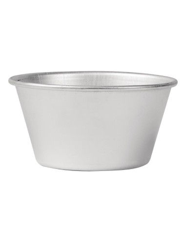 Grande dariole en aluminium Vogue 11 cm - 0,284 L