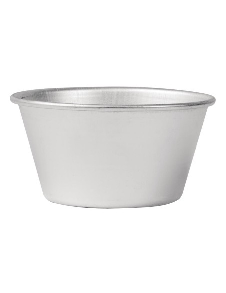 Grande dariole en aluminium Vogue 11 cm - 0,284 L