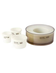 Lot de découpoirs ronds Exoglass 30-100mm - 8 pcs 2