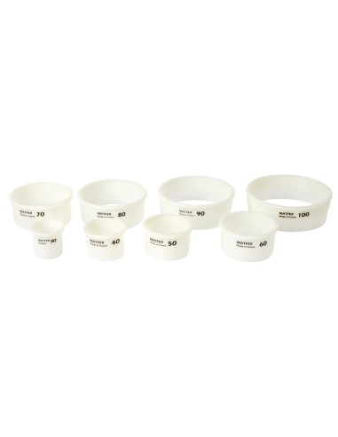 Lot de découpoirs ronds Exoglass 30-100mm - 8 pcs