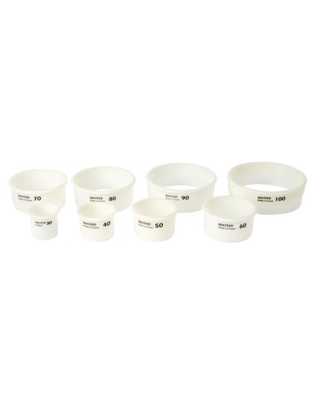 Lot de découpoirs ronds Exoglass 30-100mm - 8 pcs