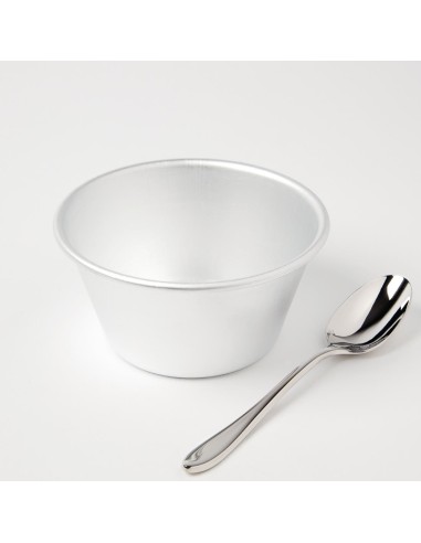 Grande dariole en aluminium Vogue 11 cm - 0,284 L