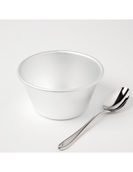 Grande dariole en aluminium Vogue 11 cm - 0,284 L
