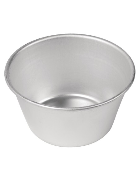 Grande dariole en aluminium Vogue 11 cm - 0,284 L