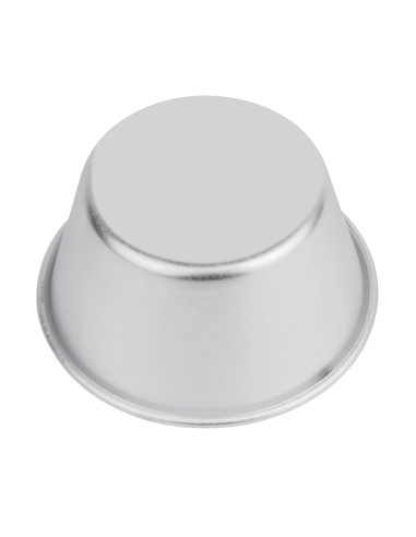Grande dariole en aluminium Vogue 11 cm - 0,284 L