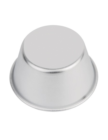 Grande dariole en aluminium Vogue 11 cm - 0,284 L