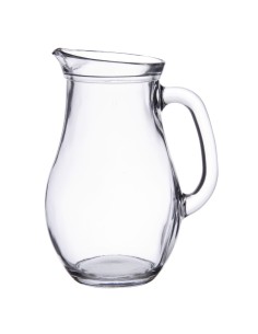 Pichets en verre bistro Utopia 1L - lot de 6