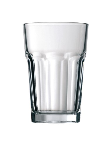 Chopes Utopia Casablanca 420ml - Lot de 24 - Verre trempé