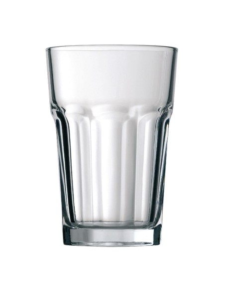 Chopes Utopia Casablanca 420ml - Lot de 24 - Verre trempé