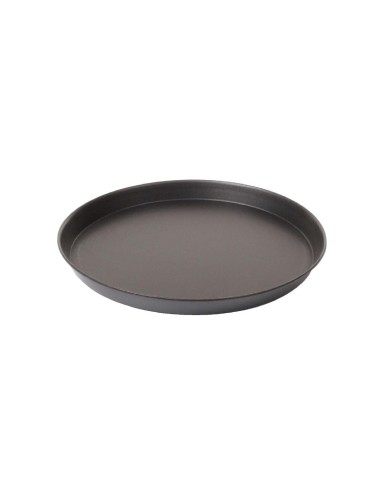 Tourtière antiadhésive Matfer Bourgeat 280 mm - Noir