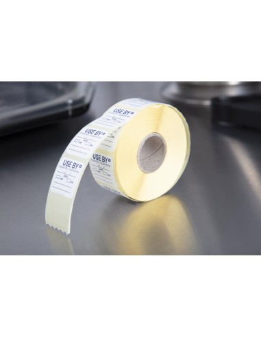 Etiquettes Hygiplas 25x25 mm - Lot de 1000