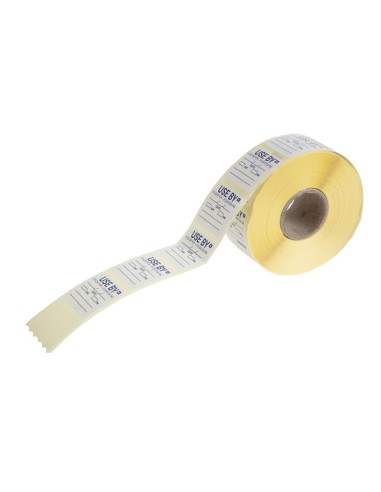 Etiquettes Hygiplas 25x25 mm - Lot de 1000