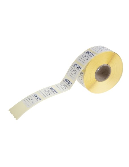 Etiquettes Hygiplas 25x25 mm - Lot de 1000