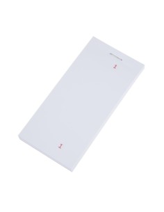 Carnets de commande Olympia 63x127 mm - lot de 50