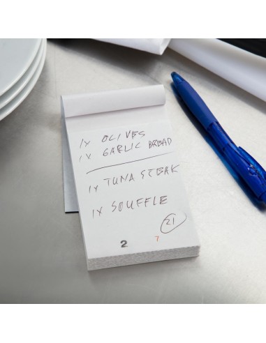 Petits carnets de commande autocopiants Olympia - lot de 50