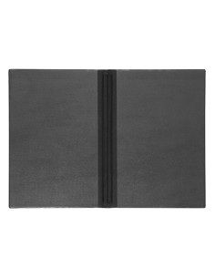 Protège-menus Olympia A5 noir en PVC - 2 pages 2