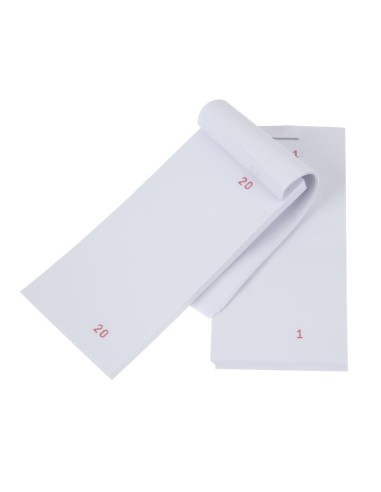Carnets de commande Olympia 63x127 mm - lot de 50