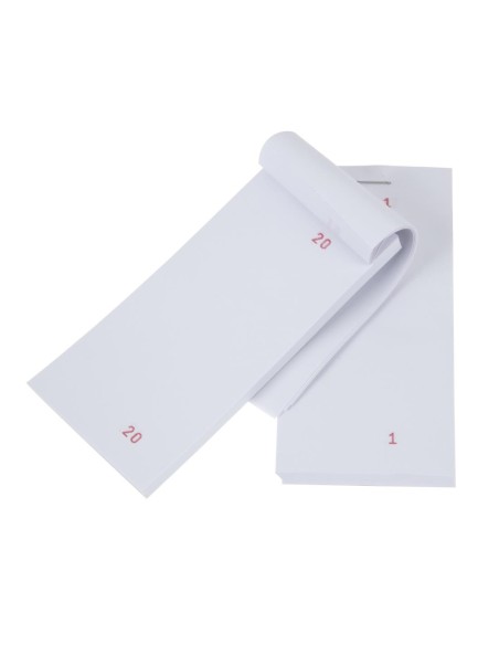 Carnets de commande Olympia 63x127 mm - lot de 50