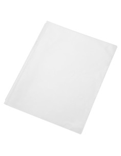 Feuillet supplémentaire Olympia A4 transparent - Intercalaire menu