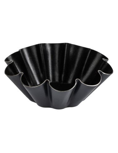 Moules mini brioche antiadhésifs 75mm - Lot de 12