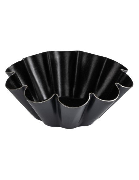 Moules mini brioche antiadhésifs 75mm - Lot de 12