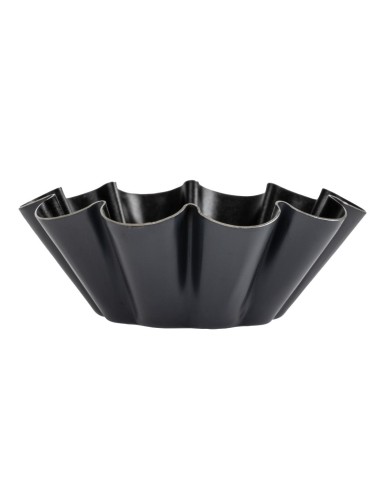 Moules mini brioche antiadhésifs 75mm - Lot de 12