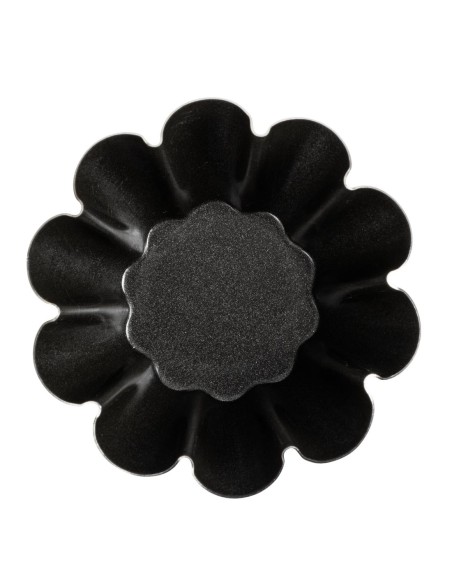 Moules mini brioche antiadhésifs 75mm - Lot de 12