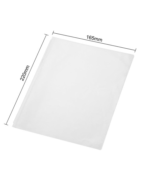 Feuillet supplémentaire Olympia A5 - Intercalaire transparent