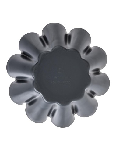 Moules mini brioche antiadhésifs 75mm - Lot de 12
