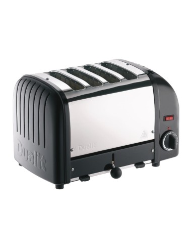 Grille-pain 4 tranches noir Dualit Vario 40344 - 2,2kW
