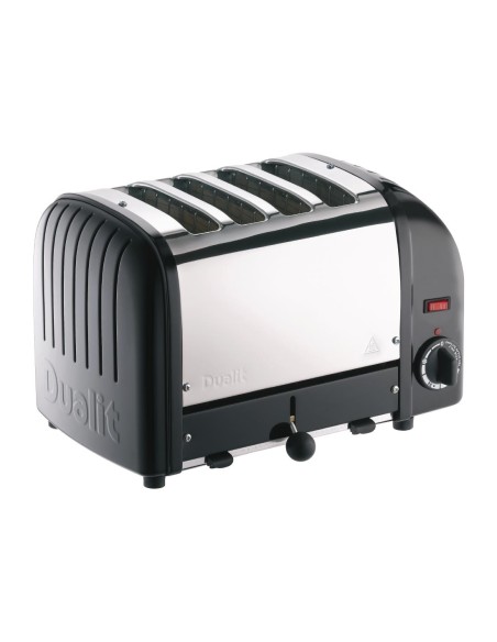 Grille-pain 4 tranches noir Dualit Vario 40344 - 2,2kW