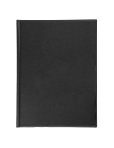 Protège-menus en PVC Olympia A4 noir - 2 pages