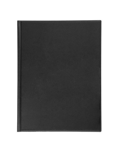 Protège-menus en PVC Olympia A4 noir - 2 pages