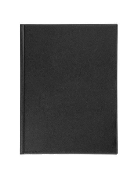 Protège-menus en PVC Olympia A4 noir - 2 pages