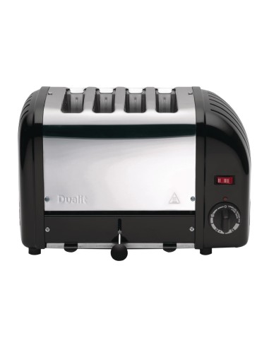 Grille-pain 4 tranches noir Dualit Vario 40344 - 2,2kW