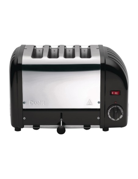 Grille-pain 4 tranches noir Dualit Vario 40344 - 2,2kW