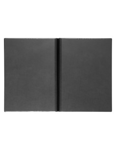 Protège-menus en PVC Olympia A4 noir - 2 pages 2