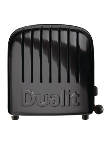 Grille-pain 4 tranches noir Dualit Vario 40344 - 2,2kW