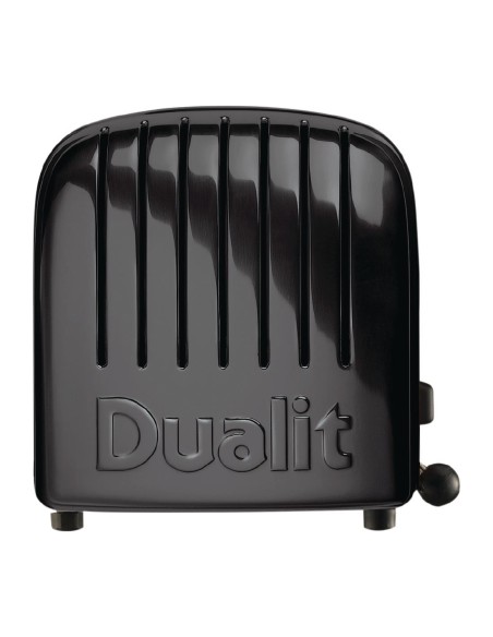 Grille-pain 4 tranches noir Dualit Vario 40344 - 2,2kW