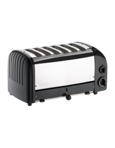 Grille-pain 6 tranches noir Vario Dualit 60145