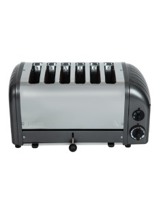 Grille-pain 6 tranches anthracite Dualit Vario 60156 2